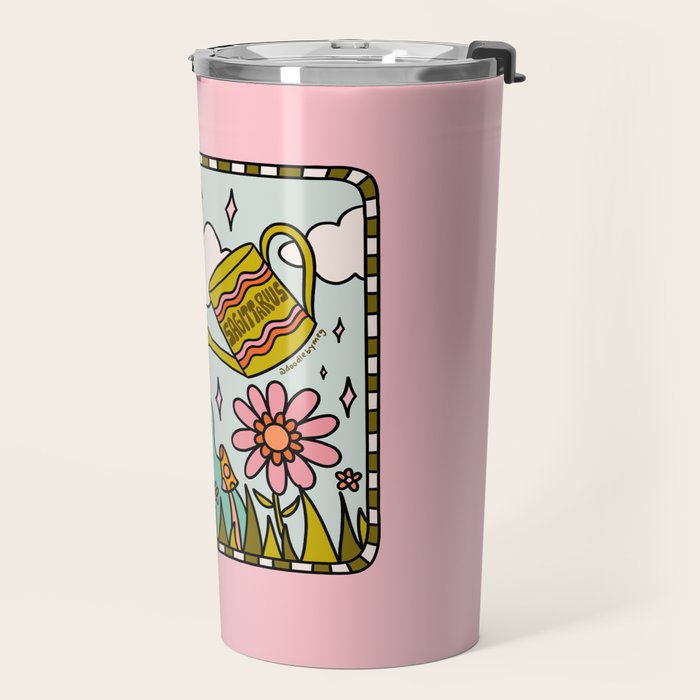 Sagittarius Garden Travel Mug Gallery Image 2