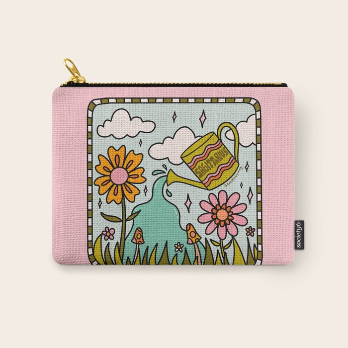Sagittarius Garden Carry All Pouch Gallery Image 1