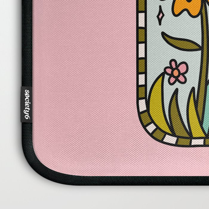 Sagittarius Garden Laptop Sleeve Gallery Image 3