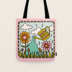 Sagittarius Garden Tote Bag Gallery Image 1