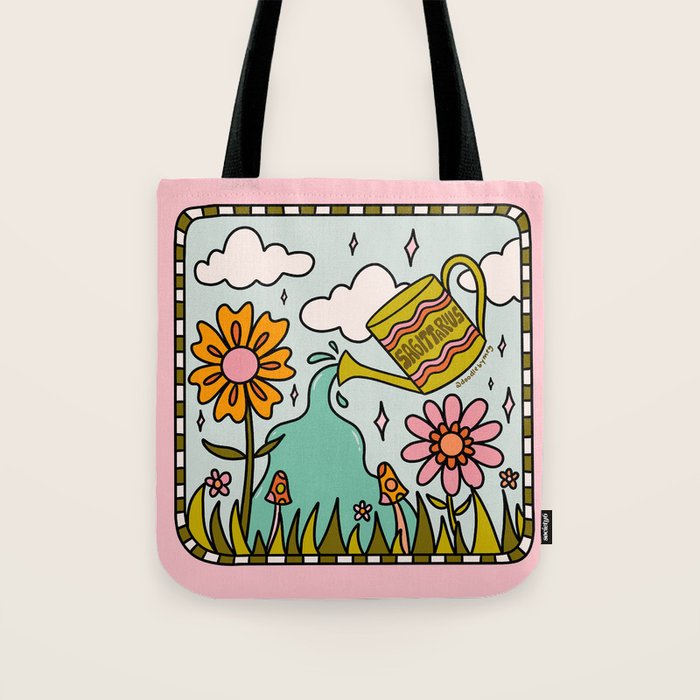 Sagittarius Garden Tote Bag Gallery Image 1