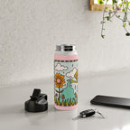 Sagittarius Garden Water Bottle Gallery Image 4