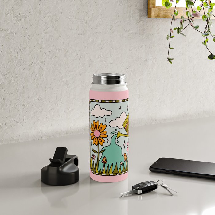 Sagittarius Garden Water Bottle Gallery Image 4