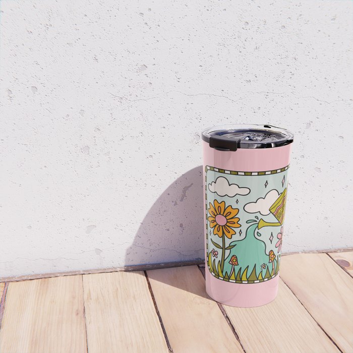 Sagittarius Garden Travel Mug Gallery Image 4
