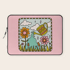 Sagittarius Garden Laptop Sleeve Gallery Image 1