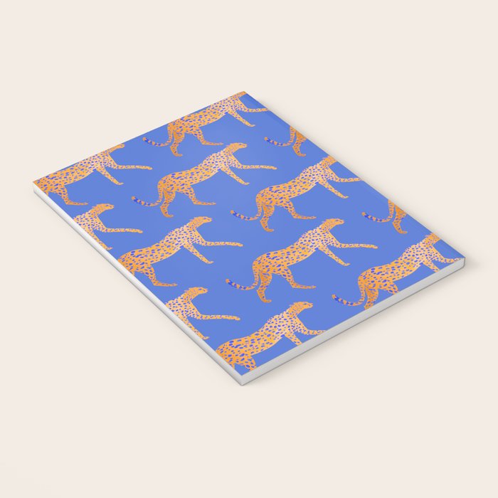 Leopard - Orange Notebook Gallery Image 3