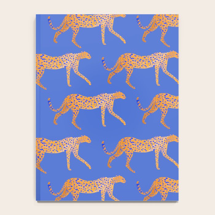 Leopard - Orange Notebook Gallery Image 4