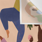 Lost in Dance  Wall Tapestry Gallery Image 3
