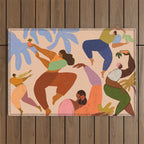 Lost in Dance  Outdoor Rug Gallery Image 1