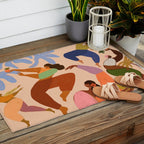 Lost in Dance  Outdoor Rug Gallery Image 2