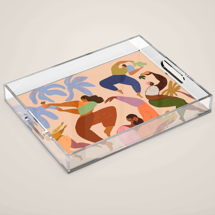 Lost in Dance  Acrylic Tray Gallery Image 1