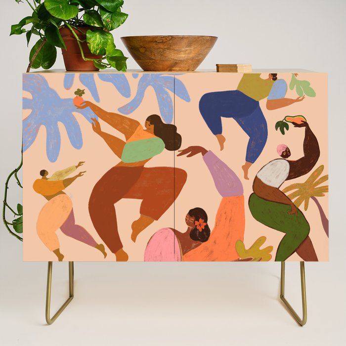 Lost in Dance  Credenza Gallery Image 1