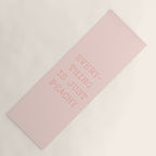 Just Peachy Yoga Mat Gallery Image 1
