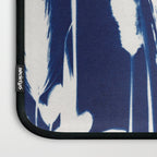 Cyan Herbarium #1 Laptop Sleeve Gallery Image 3
