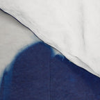 Cyan Herbarium #1 Comforter Gallery Image 4