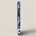 Cyan Herbarium #1 iPhone Case Gallery Image 2
