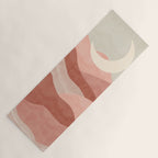 Reddish desert dunes moon Yoga Mat Gallery Image 1