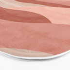 Reddish desert dunes moon Bath Mat Gallery Image 3