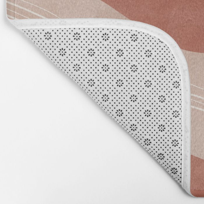Reddish desert dunes moon Bath Mat Gallery Image 2