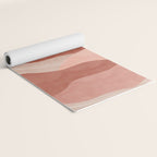 Reddish desert dunes moon Yoga Mat Gallery Image 2
