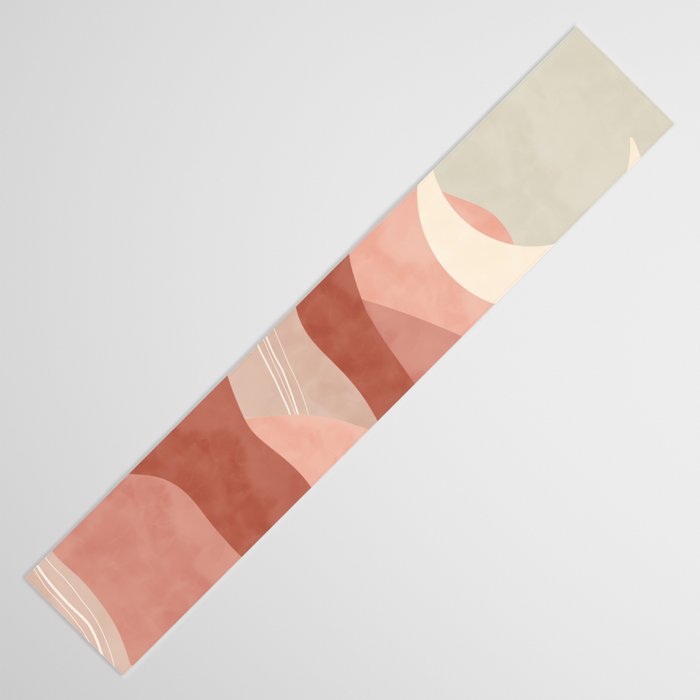 Reddish desert dunes moon Table Runner Gallery Image 3