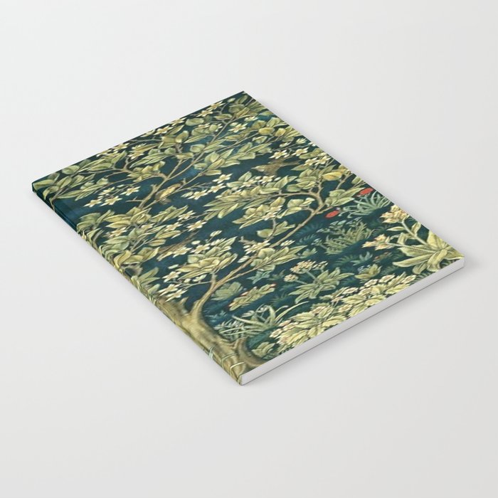 William Morris Tree Of Life  Notebook Gallery Image 2