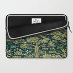 William Morris Tree Of Life  Laptop Sleeve Gallery Image 2