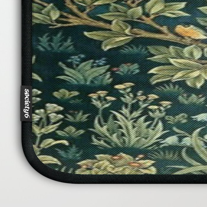 William Morris Tree Of Life  Laptop Sleeve Gallery Image 3