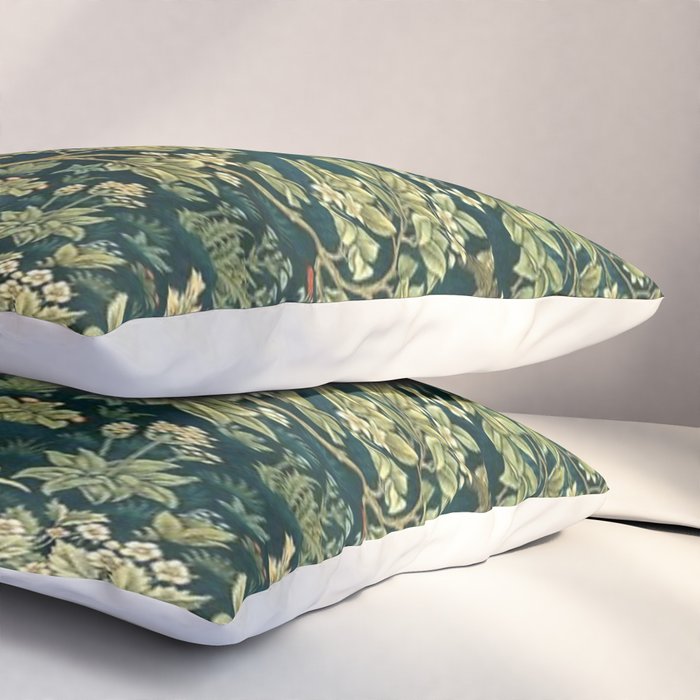 William Morris Tree Of Life  Pillow Sham Gallery Image 3