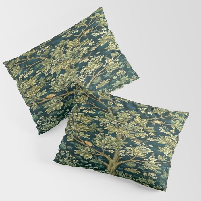William Morris Tree Of Life  Pillow Sham Gallery Image 3