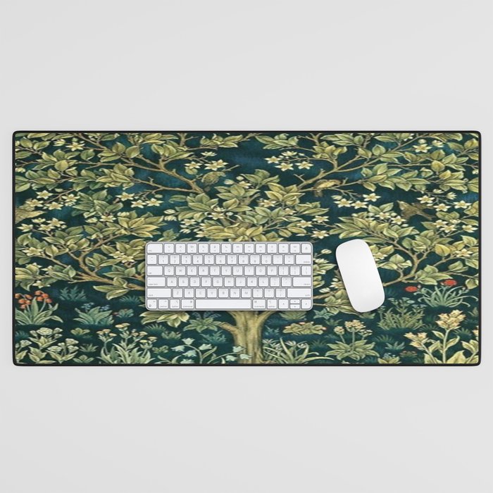William Morris Tree Of Life  Desk Mat Gallery Image 1