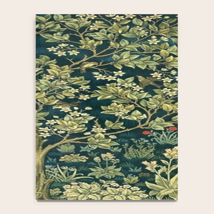 William Morris Tree Of Life  Notebook Gallery Image 4