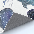 Whale Shark Pattern Party Rug Gallery Image 4