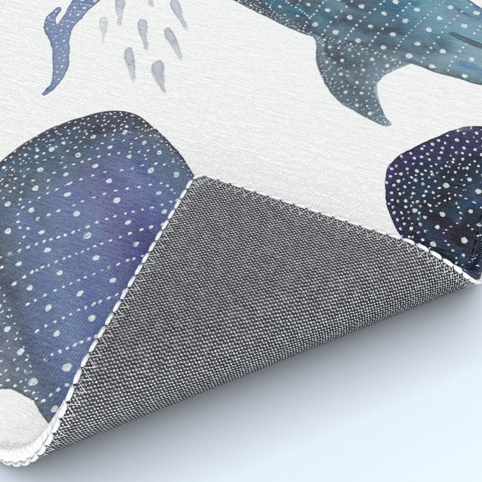 Whale Shark Pattern Party Rug Gallery Image 4