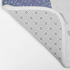 Whale Shark Pattern Party Bath Mat Gallery Image 2