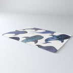 Whale Shark Pattern Party Rug Gallery Image 3