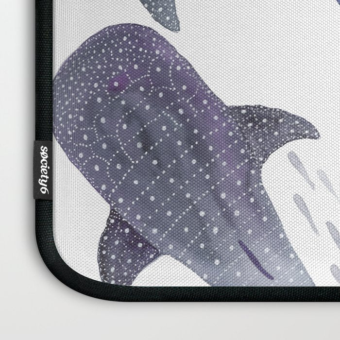 Whale Shark Pattern Party Laptop Sleeve Gallery Image 3