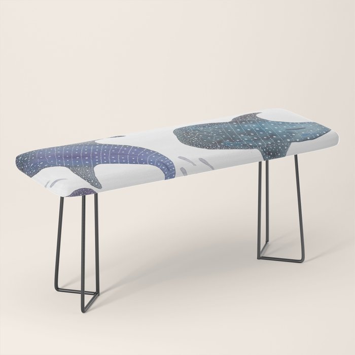 Whale Shark Pattern Party Bench Gallery Image 1
