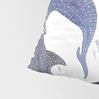 Whale Shark Pattern Party Pillow Sham Gallery Image 4