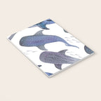 Whale Shark Pattern Party Notebook Gallery Image 3
