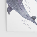 Whale Shark Pattern Party Poster Gallery Image 3