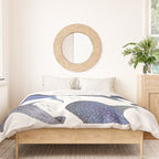 Whale Shark Pattern Party Duvet Cover Gallery Image 3