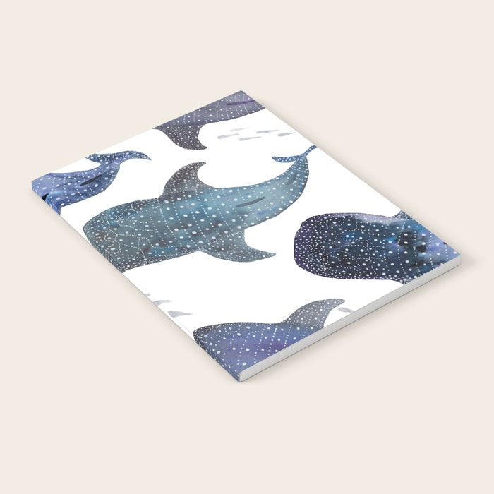 Whale Shark Pattern Party Notebook Gallery Image 2