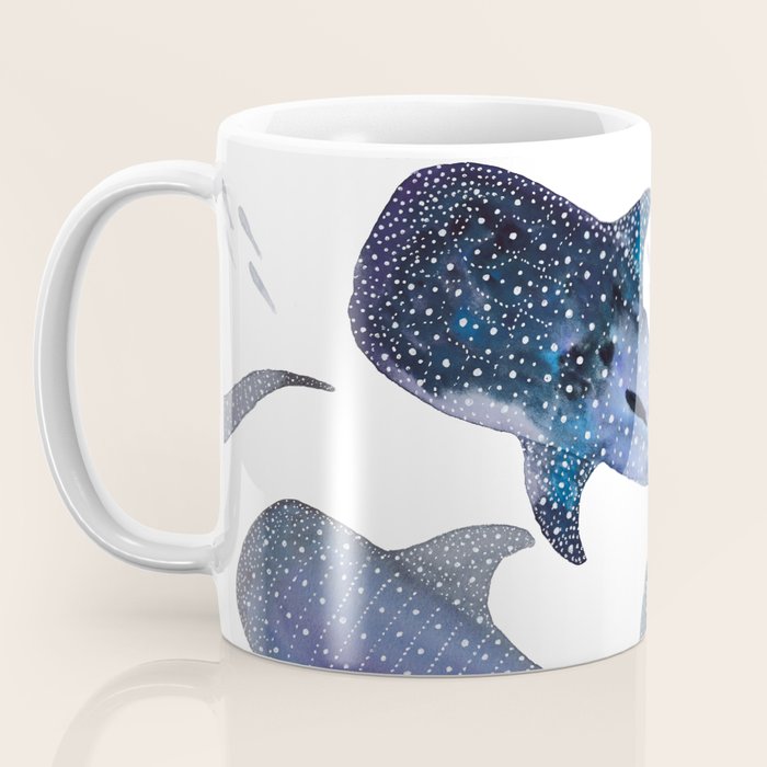 Whale Shark Pattern Party Coffee Mug Gallery Image 3