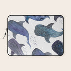 Whale Shark Pattern Party Laptop Sleeve Gallery Image 1