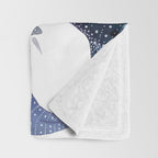 Whale Shark Pattern Party Throw Blanket Gallery Image 3