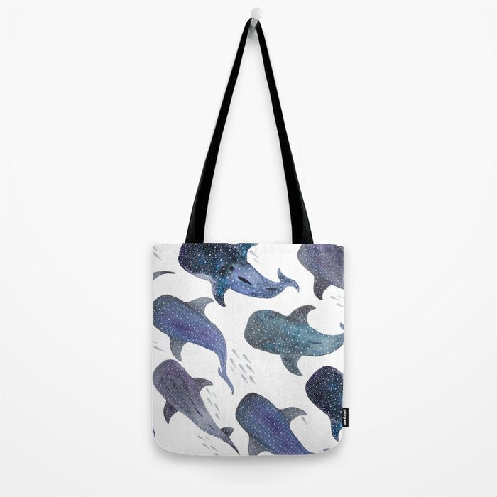 Whale Shark Pattern Party Tote Bag Gallery Image 2