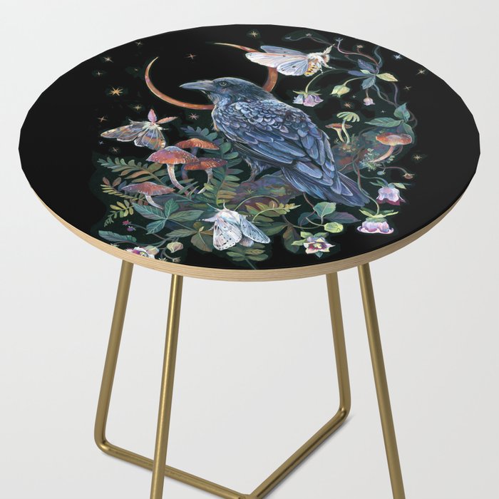 Moon Raven  Side Table Gallery Image 2