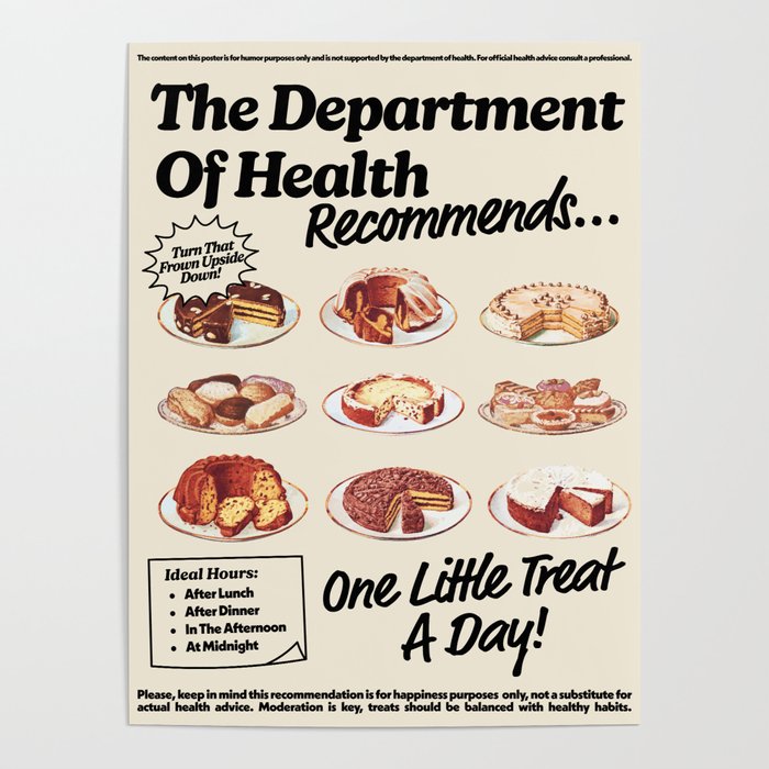 One Little Treat A Day Poster Gallery Image 4