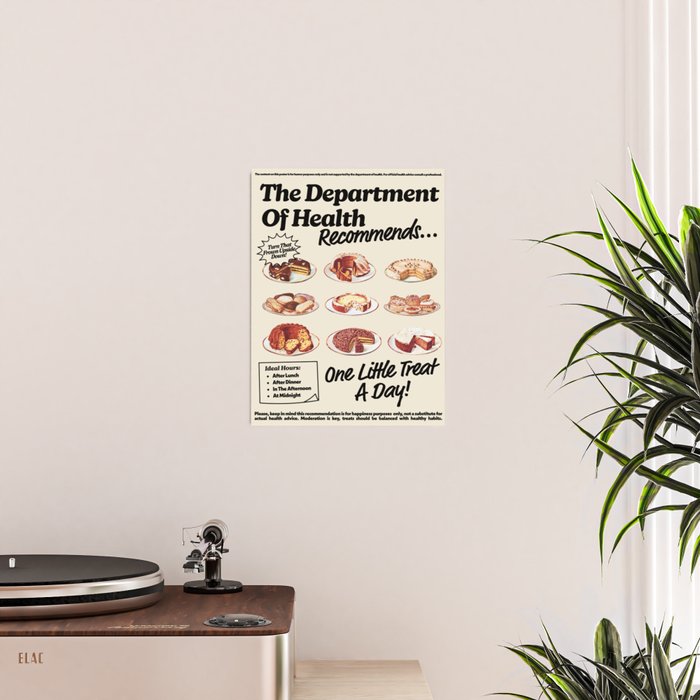 One Little Treat A Day Poster Gallery Image 2